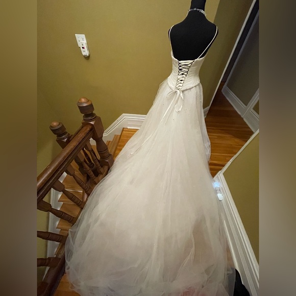 2 piece wedding gown - Picture 6 of 15